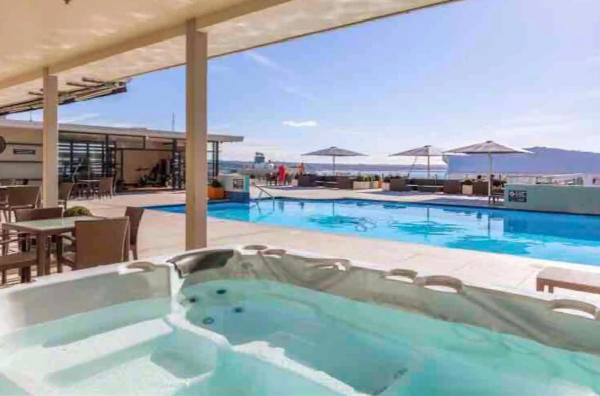 Sea View Heritage Apartment With Balcony Auckland Exterior foto