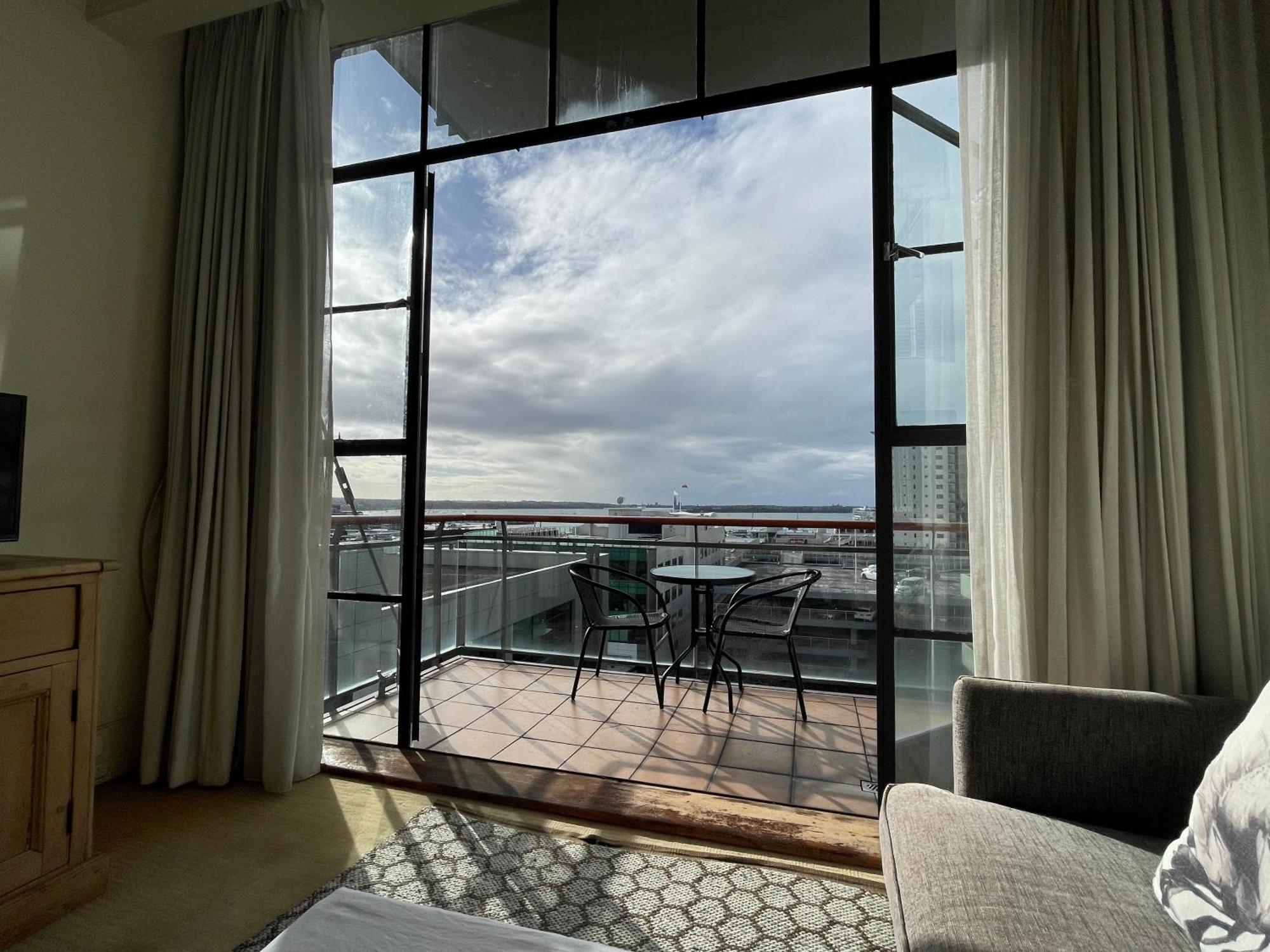 Sea View Heritage Apartment With Balcony Auckland Exterior foto